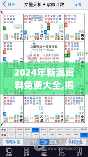 2024年新澳资料免费大全,揭秘解析中心_旅行版WFX5.83