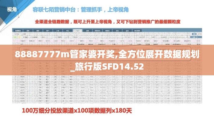 88887777m管家婆开奖,全方位展开数据规划_旅行版SFD14.52