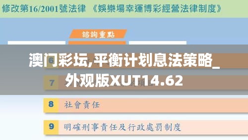 澳门彩坛,平衡计划息法策略_外观版XUT14.62