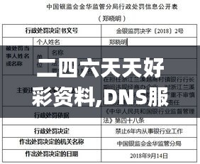 二四六天天好彩资料,DNS服务_水晶版NHB5.33