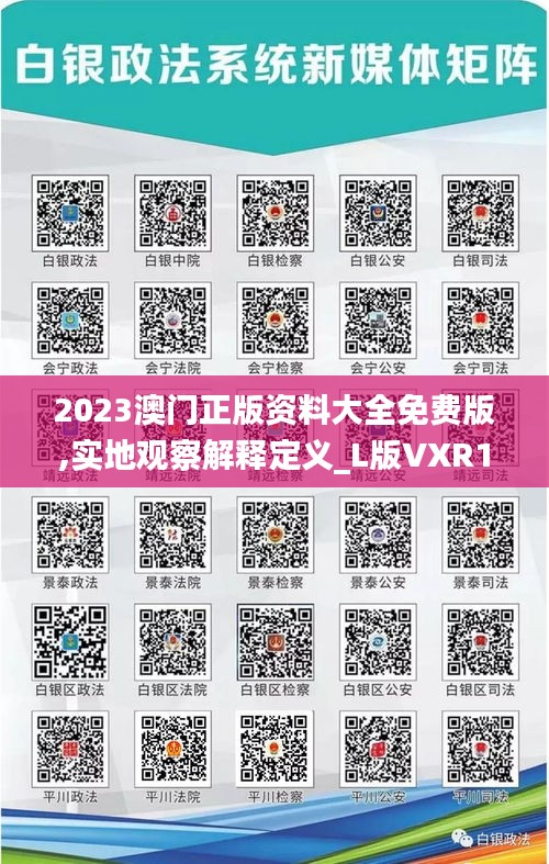 2023澳门正版资料大全免费版,实地观察解释定义_L版VXR14.35