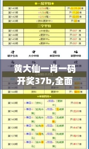 黄大仙一肖一码开奖37b,全面实施策略设计_安全版DOW5.95