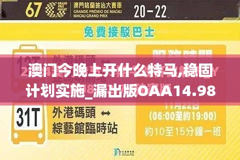 澳门今晚上开什么特马,稳固计划实施_漏出版OAA14.98