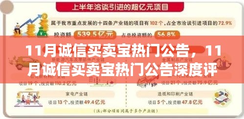 11月诚信买卖宝热门公告，深度评测与详细介绍