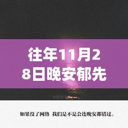 心灵治愈之旅，晚安郁先生与自然的和谐交响——心灵平静之旅的启示