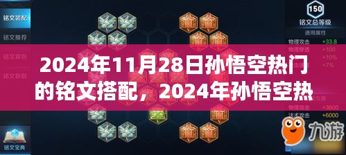 揭秘孙悟空热门铭文搭配，轻松登顶荣耀之巅！