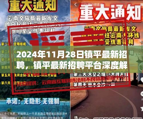 镇平最新招聘平台深度解析，特性、体验、竞品对比及用户群体分析（2024年）