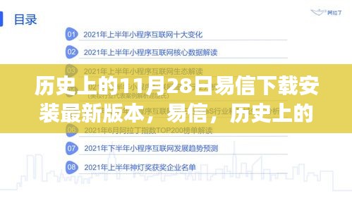 易信，历史上的革新瞬间——最新版本的下载体验与前沿功能展示日（11月28日）