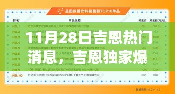 吉恩独家揭秘，十一月二十八日热门新闻背后的故事