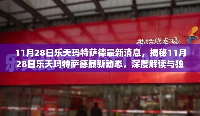 独家揭秘，乐天玛特萨德最新动态深度解读与独家洞察（11月28日更新）