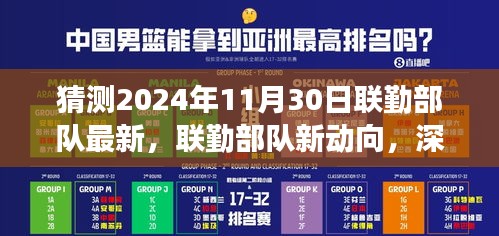 深度解读，2024年联合作战体系发展与创新展望，联勤部队新动向揭秘