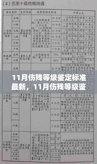 11月伤残等级鉴定标准全面更新，重塑评定体系与影响深度