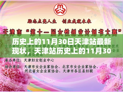 天津站，科技重塑车站新貌，历史上的11月30日见证未来出行新纪元