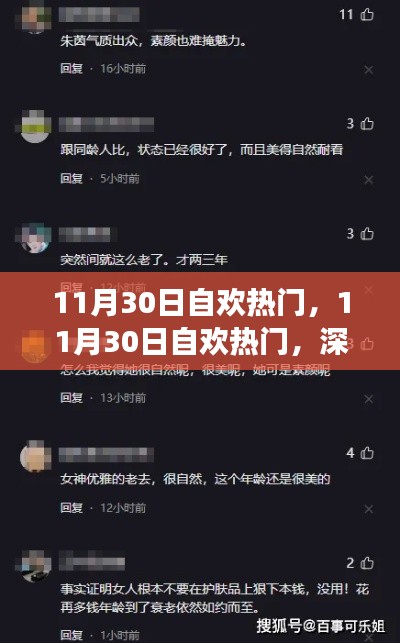 11月30日自欢热门现象，深度解析背后的争议与观点