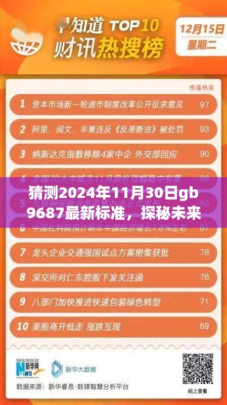 探秘未来GB9687新标准，引领自然美景之旅，启程寻找心灵港湾的宁静时光（预计2024年11月30日实施）