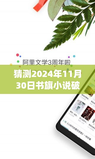 关于书旗小说破解版未来的预测与科普性质的展望，破解版软件的发展与风险分析（2024年视角）