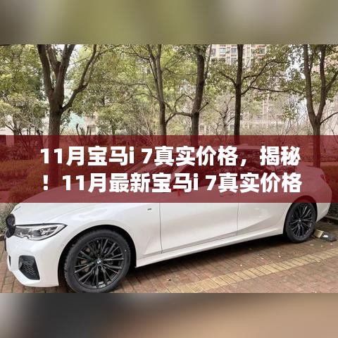 最新曝光，11月宝马i7真实价格揭秘，小红书购车攻略不容错过