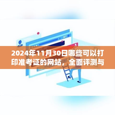 2024年11月30日准考证打印网站指南，全面评测与介绍