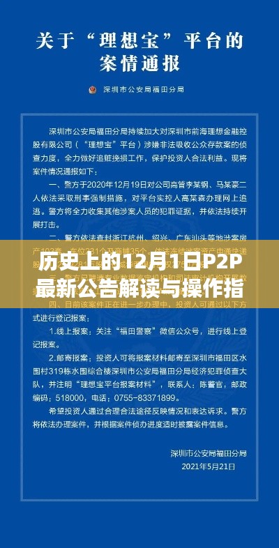 12月1日P2P公告解读与操作指南，历史视角的深度剖析