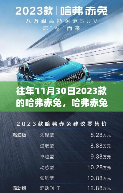 哈弗赤兔传奇车型，诞生与影响回顾 2023款重磅发布