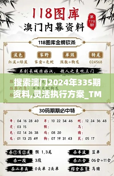 搜索澳门2024年335期资料,灵活执行方案_TMU39.320显示版