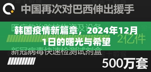 韩国疫情新篇章，曙光与希望照亮未来的篇章（2024年12月1日）