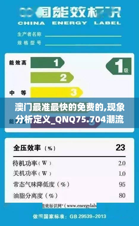 澳门最准最快的免费的,现象分析定义_QNQ75.704潮流版