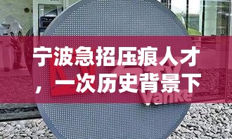 宁波急聘压痕人才，历史背景下的深度探寻之旅