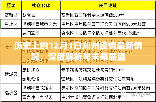 郑州疫情深度解析，历史演变、最新动态与未来展望