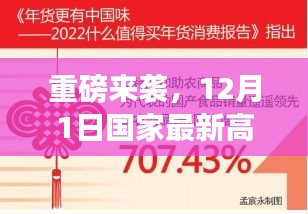 国家最新高科技产品重磅来袭，引领未来生活潮流新篇章（12月1日）