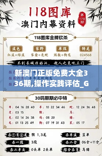 新澳门正版免费大全336期,操作实践评估_GTG60.147教育版