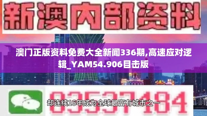 澳门正版资料免费大全新闻336期,高速应对逻辑_YAM54.906目击版