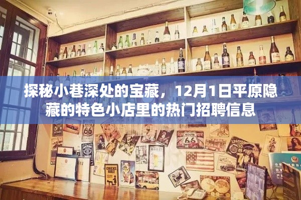 探秘小巷深处的宝藏，平原隐藏特色小店热门招聘信息揭晓