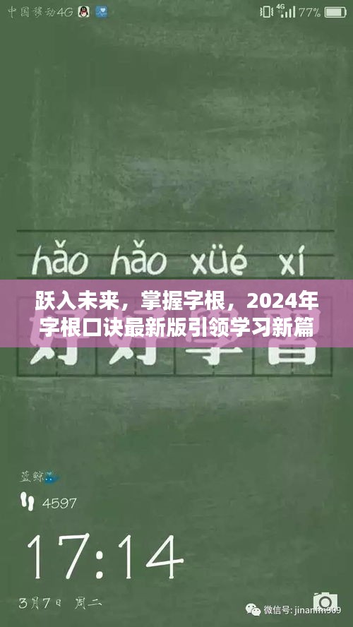 跃入未来，最新2024字根口诀引领学习新篇章，掌握字根开启智慧之门