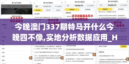 今晚澳门337期特马开什么今晚四不像,实地分析数据应用_HDR版83.286-7