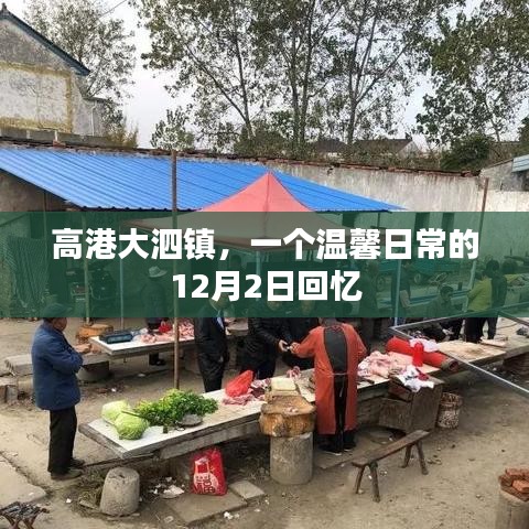 高港大泗镇温馨日常回忆，12月2日的时光印记