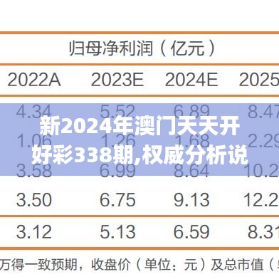 新2024年澳门天天开好彩338期,权威分析说明_交互版196.626-3