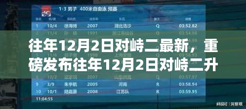 往年12月2日对峙二升级版，科技巅峰之作重塑未来生活体验