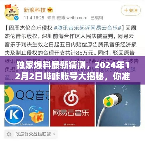 独家揭秘，哔咔账号大揭秘，2024年12月2日揭晓，你准备好了吗？