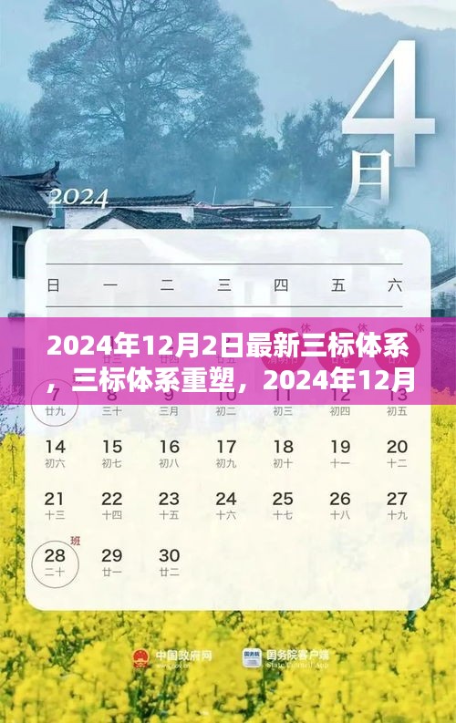 新时代里程碑，2024年三标体系重塑