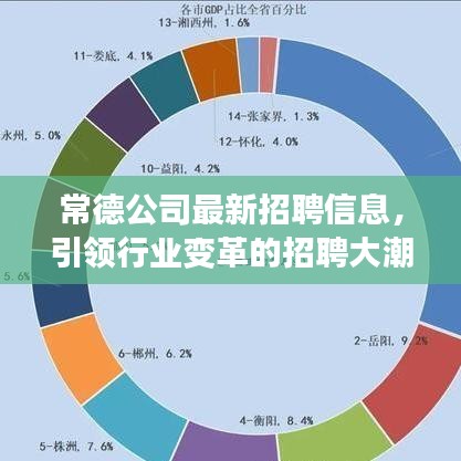 常德公司引领行业变革招聘大潮于2024年12月启动