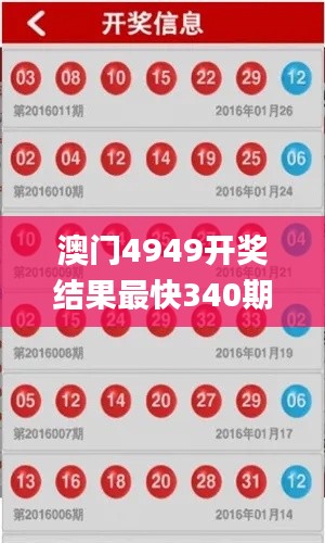 澳门4949开奖结果最快340期,连贯评估方法_app91.341-7