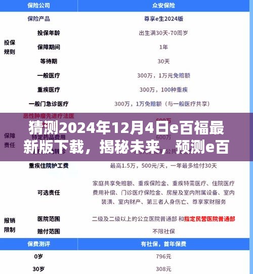 揭秘未来，e百福最新版下载趋势预测，期待2024年12月4日的全新版本上线！