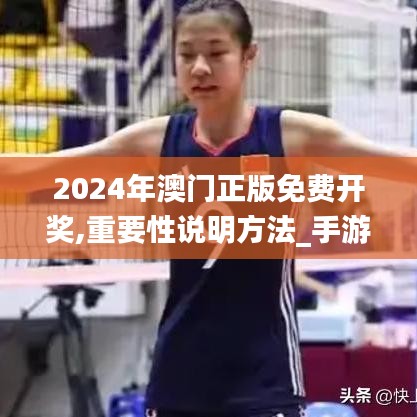 2024年澳门正版免费开奖,重要性说明方法_手游版111.789-8