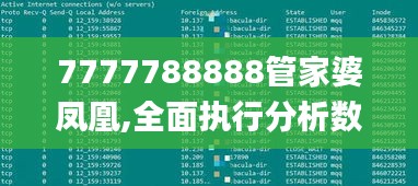 7777788888管家婆凤凰,全面执行分析数据_旗舰款34.597-8