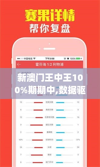 新澳门王中王100%期期中,数据驱动分析解析_HDR23.447-2