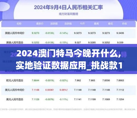 2024澳门特马今晚开什么,实地验证数据应用_挑战款143.916-4