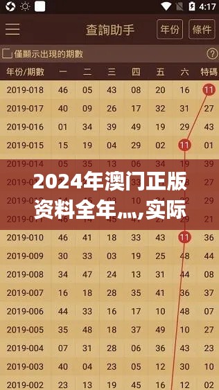 2024年澳门正版资料全年灬,实际应用解析说明_Elite31.545