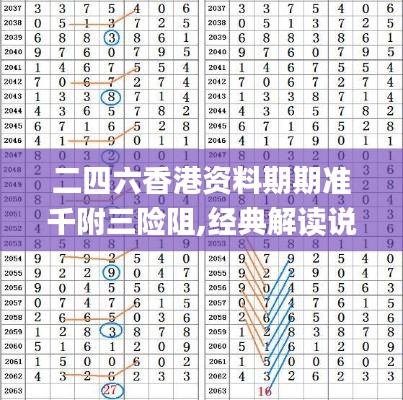 二四六香港资料期期准千附三险阻,经典解读说明_8DM27.111