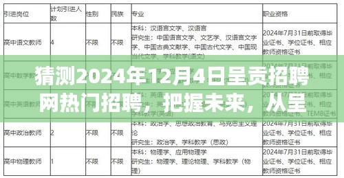 把握未来，从呈贡招聘网热门岗位起航，学习与自信的华丽之旅